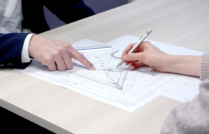 POINT02 多様なプロフェッショナル