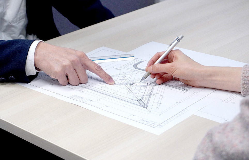 POINT02 多様なプロフェッショナル